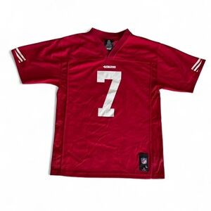 NFL San Francisco 49ers Colin Kaepernick #7 Youth Large Jersey Red